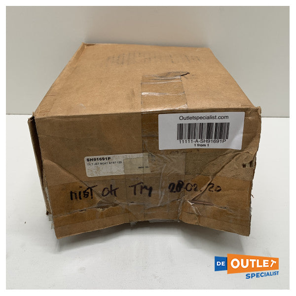 Teleflex Jet Boat Stering System 135 Grad Tilt - Sh91691p