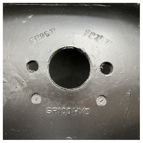 Side Power Sleipner SM90052i тунел за управление на кърмата черен 185 mm