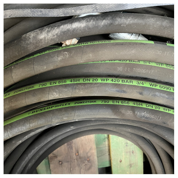 Side Power-hydraulikslangesæt til TB60-hydrauliktank