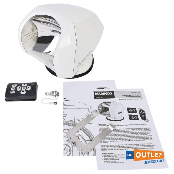 Marinco Precision 12V 100W holofote elétrico branco - SPL-12W