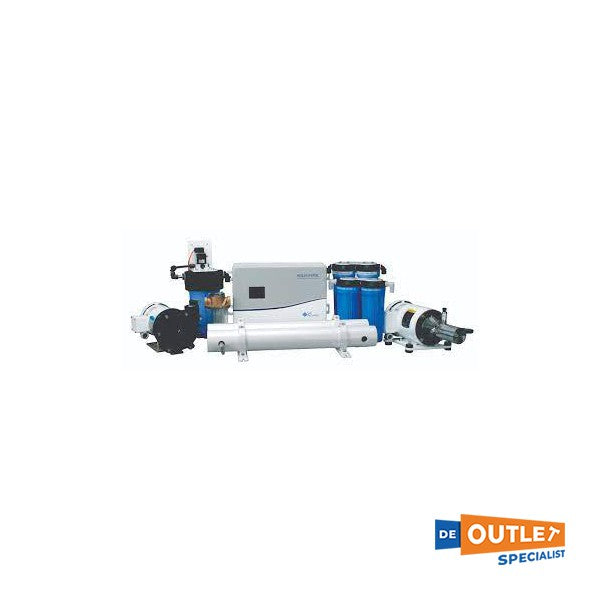 Sea Recovery Aqua Matic 1800-2 watermaker 284L/uur | 6.814L/dag