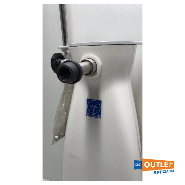 Solimar jedriličarski volan pijedestal bijeli