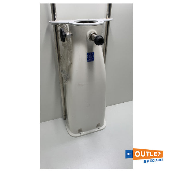 Solimar jedriličarski volan pijedestal bijeli