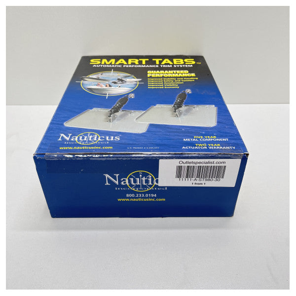 Nauticus Smart Tabs Automatic Boat Trimtabs - Str980-30