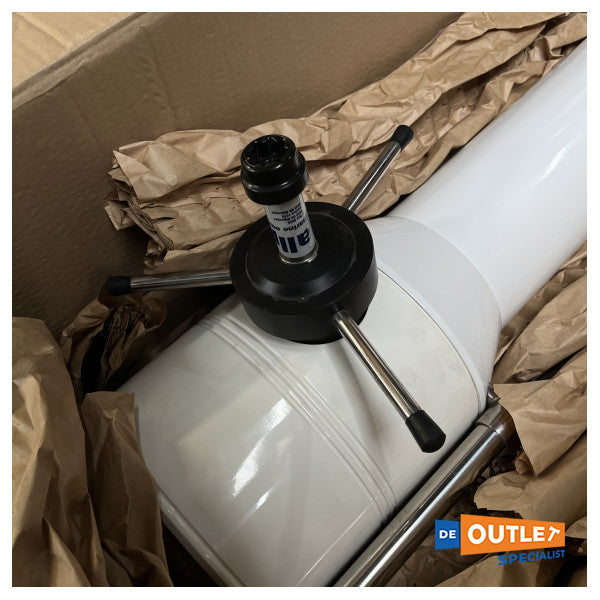 Алуминиева система за кормилен пиедестал Oceanhelm Pacific 7 - SETYOH07