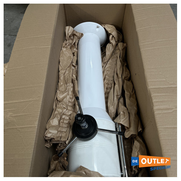 Алуминиева система за кормилен пиедестал Oceanhelm Pacific 7 - SETYOH07