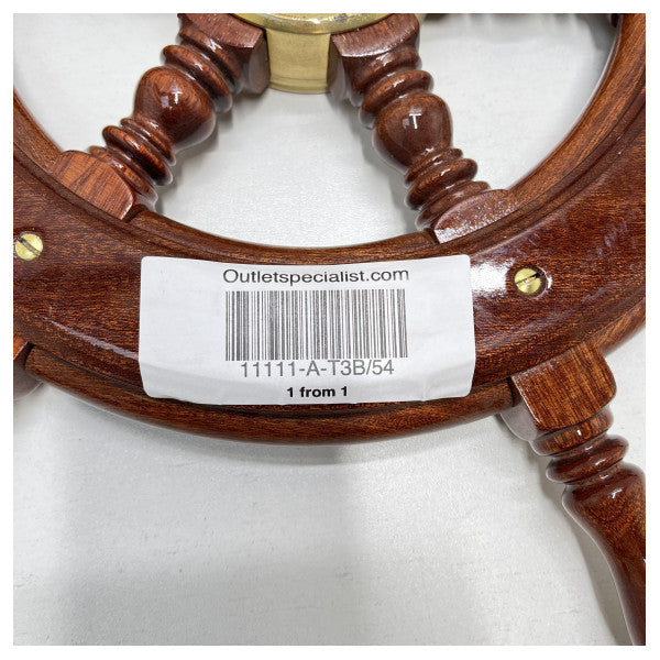 Savoretti T3B Mahogany Steering Wheel 54 cm