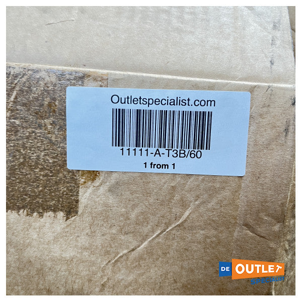 Savoretti T3B 60 cm mahogny ratt