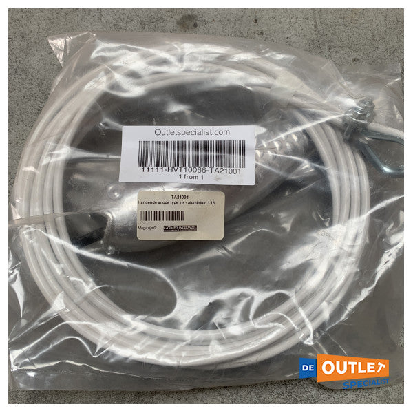 CombiNorth TA21001吊り下げ式アルミニウム製フィッシュアノード