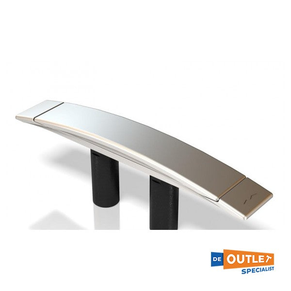 Seasmart B320 алуминиев изскачащ клипс / болдер 400 x 65 mm - 4400 KG