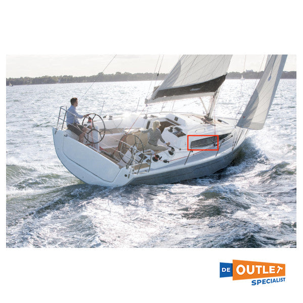 فتحة النافذة الخلفية اليمنى الجانبية اليمنى لـ Lewmar Dehler 34 - TBF0322