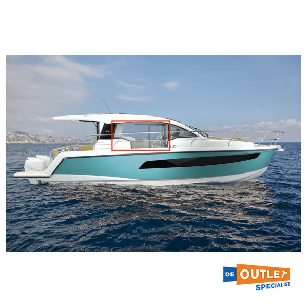 نافذة لومار Sealine C335V على الميمنة مع باب انزلاقي/انزلاق - TBF3279