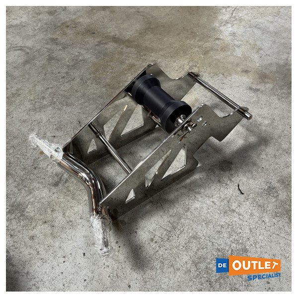 بكرة زورق زورق من الفولاذ المقاوم للصدأ للجراج - TBR2015