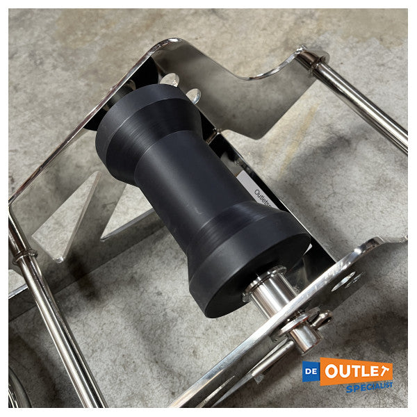 بكرة زورق زورق من الفولاذ المقاوم للصدأ للجراج - TBR2015