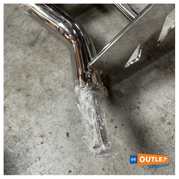 بكرة زورق زورق من الفولاذ المقاوم للصدأ للجراج - TBR2015