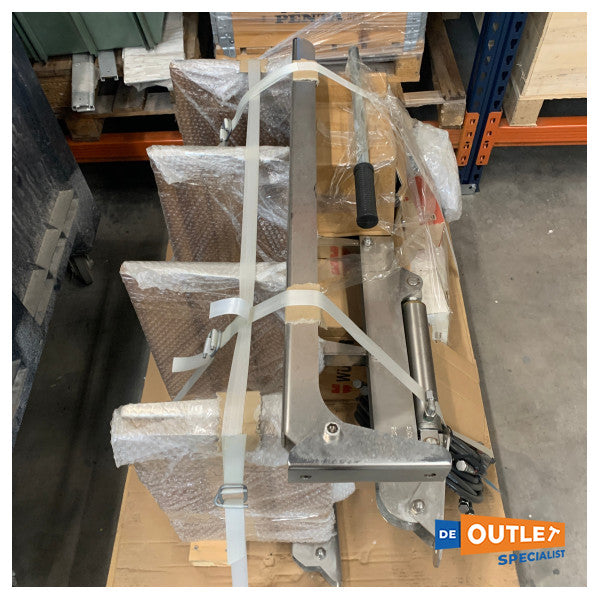 HB Technics υδραυλική σκάλα κολύμβησης 4 σκαλοπάτια 12V