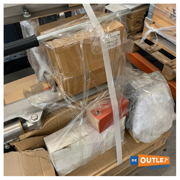 HB Technics υδραυλική σκάλα κολύμβησης 4 σκαλοπάτια 12V