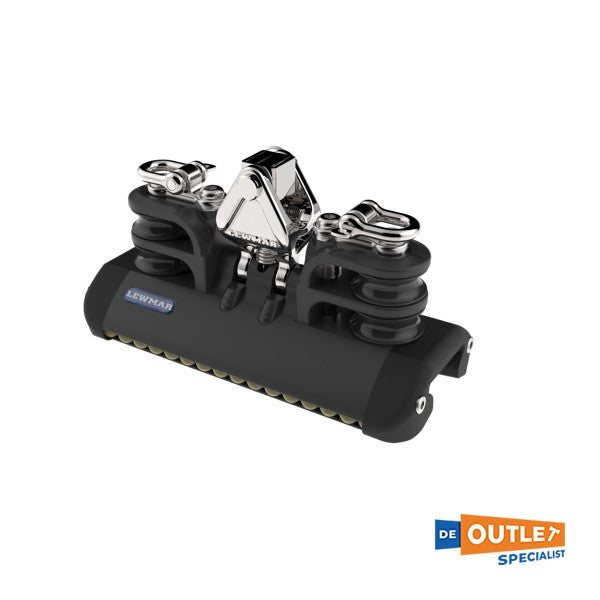 Lewmar HTX1 Patina con un soporte de control superior y doble bloque de control - 291213406