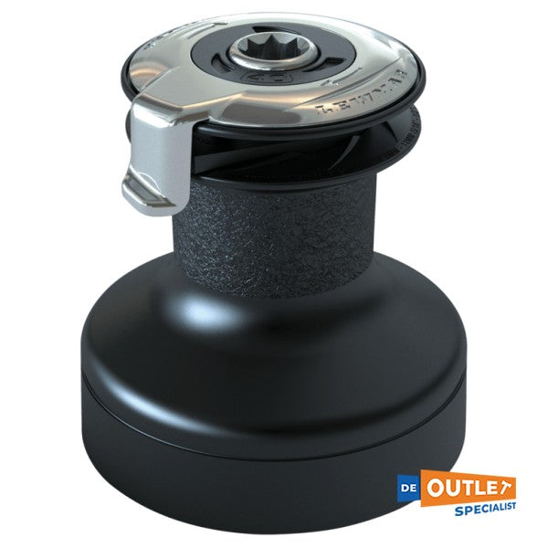 Lewmar EVO 45 2スピードセルフテーリングラップウインチ ブラック - 49545055