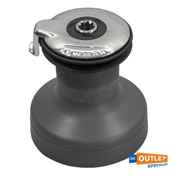 رافعة لومار EVO 65 ذاتية الذيل ثنائية السرعات باللون الأسود - 49565055