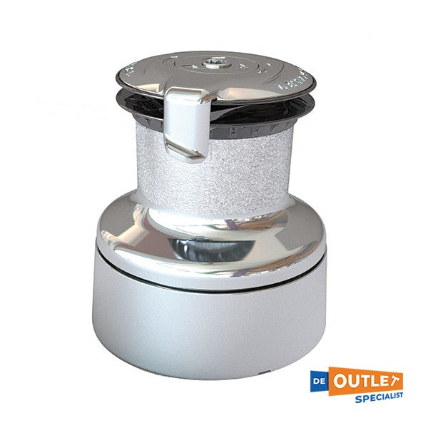 Lewmar EVO 80EST 2-biegowa elektryczna wciągarka kolanowa chrom 24V