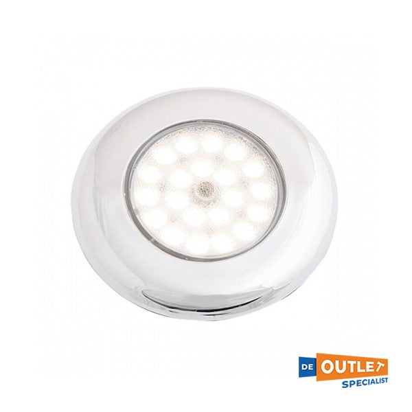 Batsystem Nova Chrome wasserdichter Einbaustrahler 12V