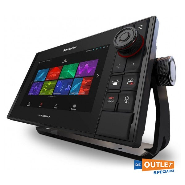 Traçador de cartas Raymarine Axiom 12 Pro-S de 12 polegadas - E70482