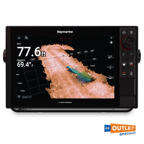 Traçador de cartas Raymarine Axiom 12 Pro-S de 12 polegadas - E70482