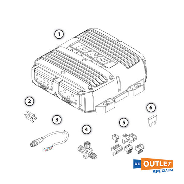 B&G H5000 пилотски компютър 12/24V - 000-11554-001