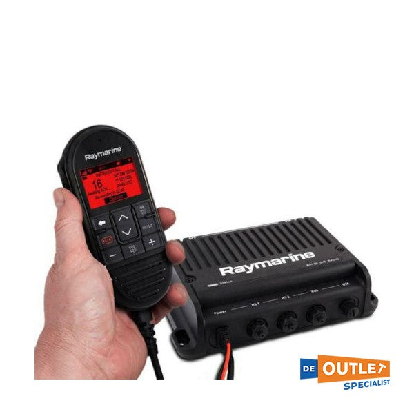 Raymarine Ray90 VHF-radioapparat med svart låda - E70492