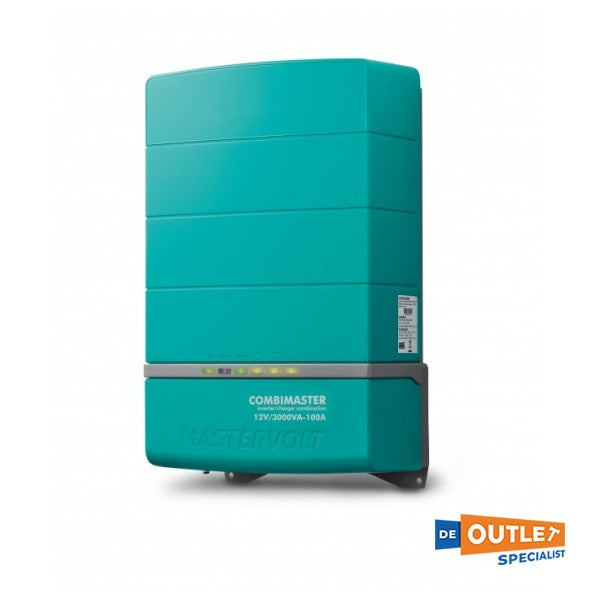 Mastervolt Combimaster 12V/3000W-100A зарядно устройство за акумулатори/инвертор - 35013000