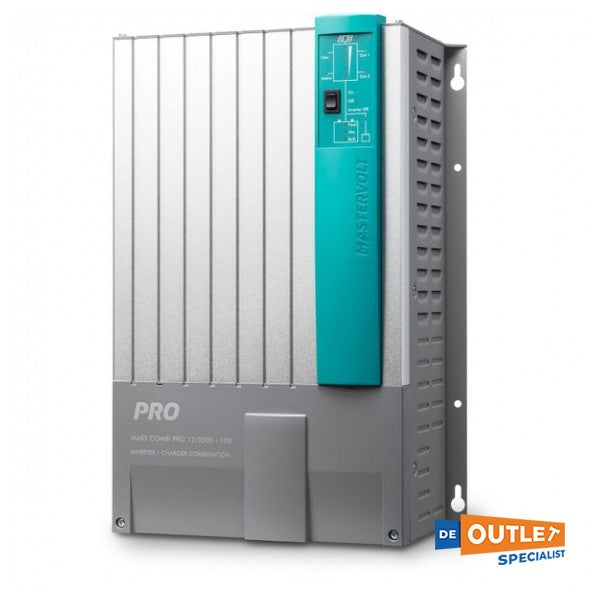 MasterVolt Mass Combi Pro 12V/3000W -150A Batterilader/omformer - 38513000