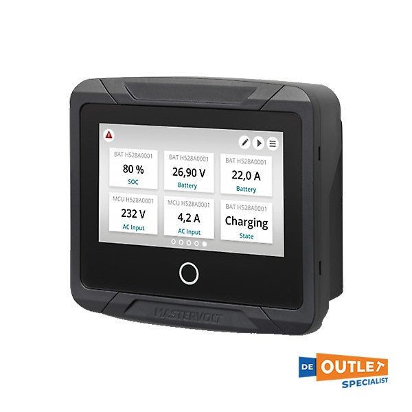 MasterVolt EasyView 5 5 pulgadas Systeemmonitor - 77010310