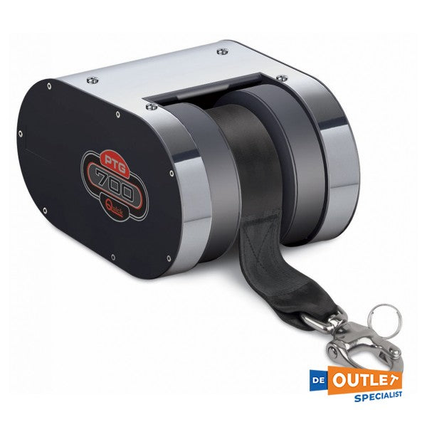 Quick PTG700 elektrisk vinsch för jolle 12V/150W