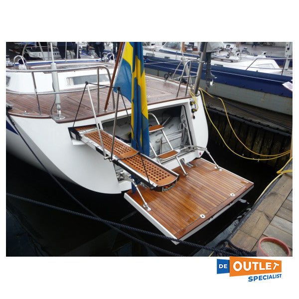 Pegaso 2500 Hydraulic Box Passerelle Length 2.5 meters 12/24V