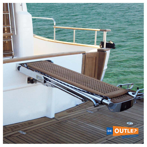 Besenzoni Pi 457 Big Smart Hydraulic Gangway 225 cm / 300 kg 24V