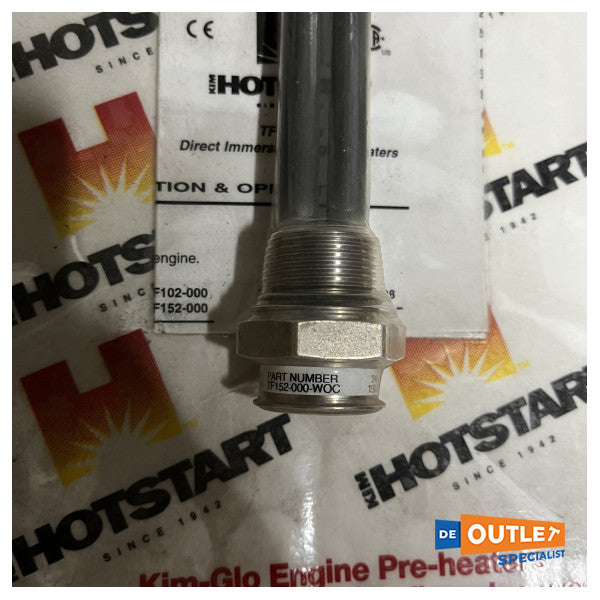 Kim Hotstart Thank Heater-TF152-000-WOC