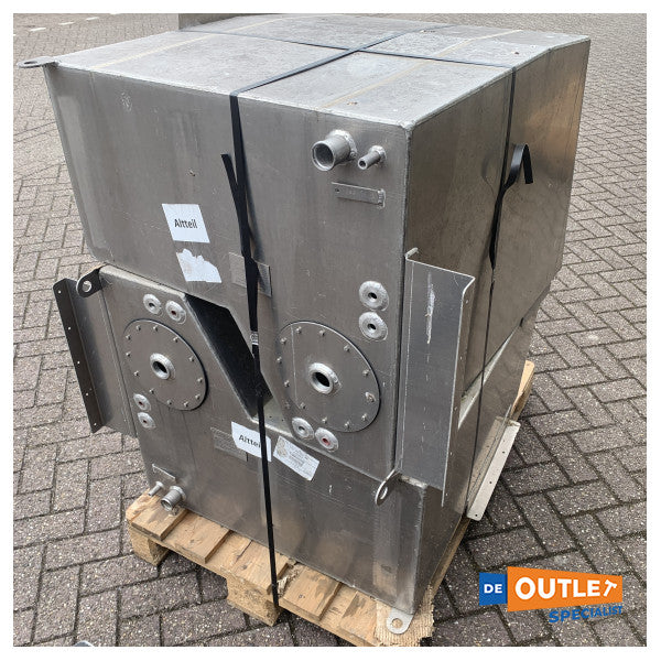 خزان وقود هانز من الفولاذ المقاوم للصدأ بسُمك 375 لتر بسمك 3 مم - TMK0076