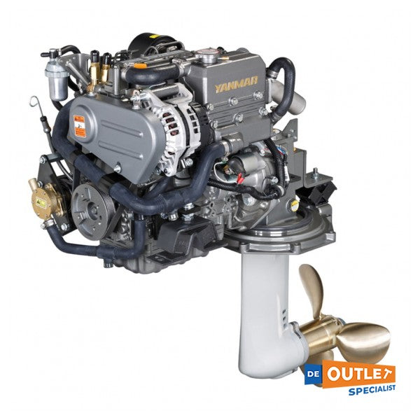 Yanmar 3YM30AE 29 HP εσωτερική με saildrive SD25