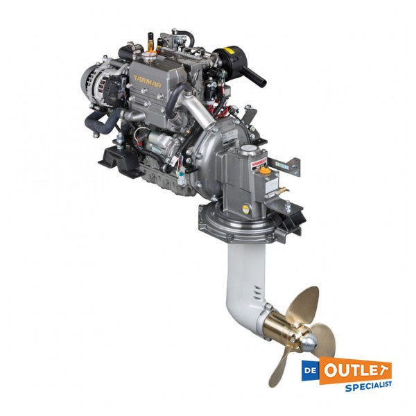 Yanmar 3YM30AE 29 HP εσωτερική με saildrive SD25