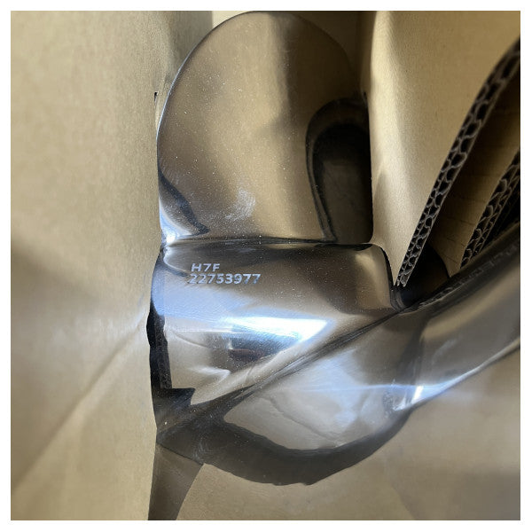 ボルボ ペンタ H7 DPH - DPI スターンドライブ デュオプロップ ステンレス鋼プロペラ セット - 22754007