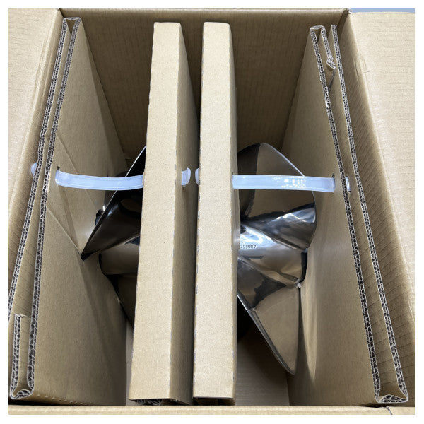 ボルボ ペンタ H7 DPH - DPI スターンドライブ デュオプロップ ステンレス鋼プロペラ セット - 22754007