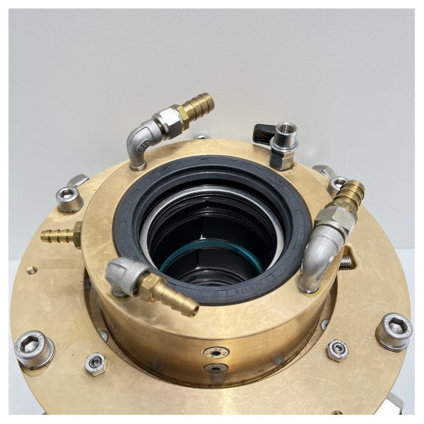 Kit guarnizione idraulica in bronzo Rexmar per albero elica 75 mm - TOPC 75-08