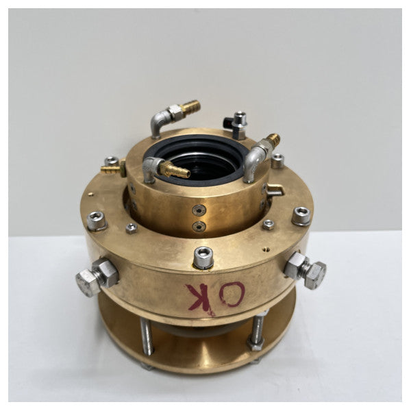 Kit guarnizione idraulica in bronzo Rexmar per albero elica 75 mm - TOPC 75-08