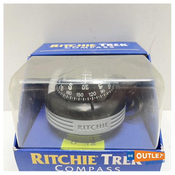 Компас Ritchie Trek за повърхностен монтаж, черен 12V TR-33