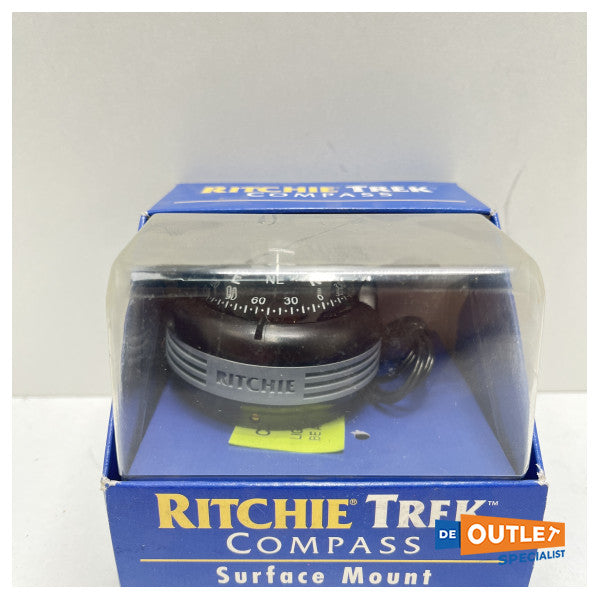 Компас Ritchie Trek за повърхностен монтаж, черен 12V TR-33