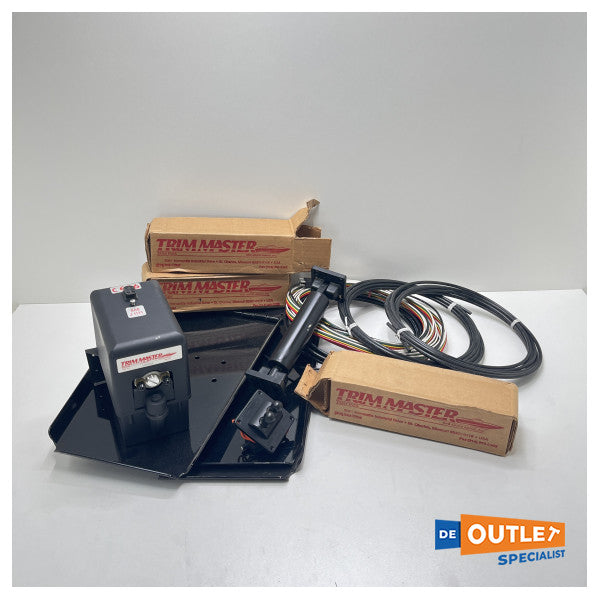 トリムマスター油圧12Vトリムタブキット