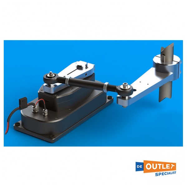 Jefa DD1 direct drive autopilot unit 12V / 150 NM