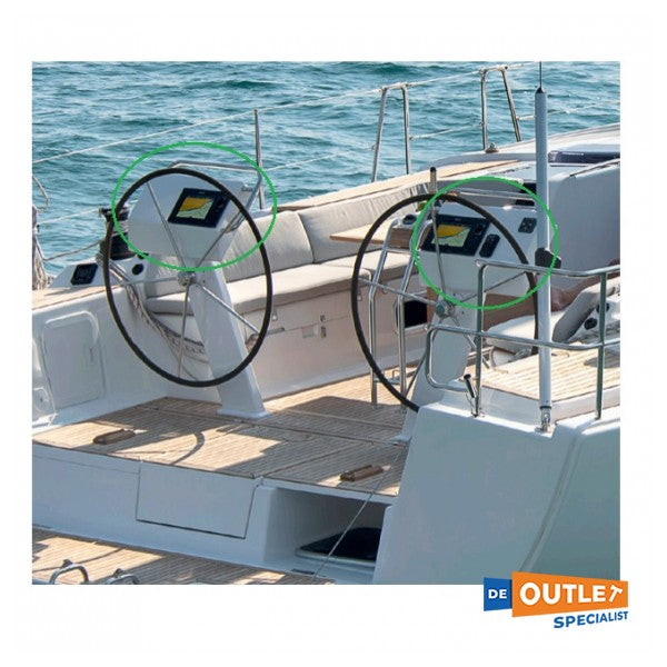 Jefa Navpod Instrumentenpod (zonder instrumenten) voor Hanse zeilschepen