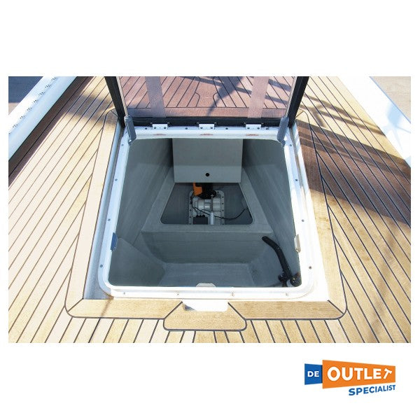 クイックBTR 250 120 KGFリトラクタブル・バウスラスター24V